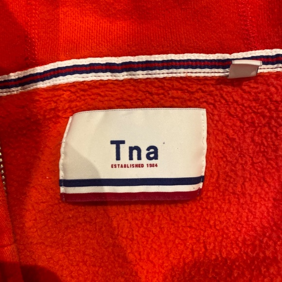 Red TNA Zip up - Picture 2 of 5